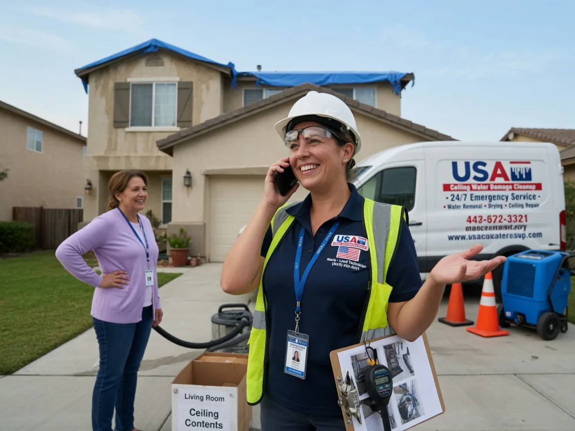 Ceiling Water Damage Restoration Roby, TX FAQs